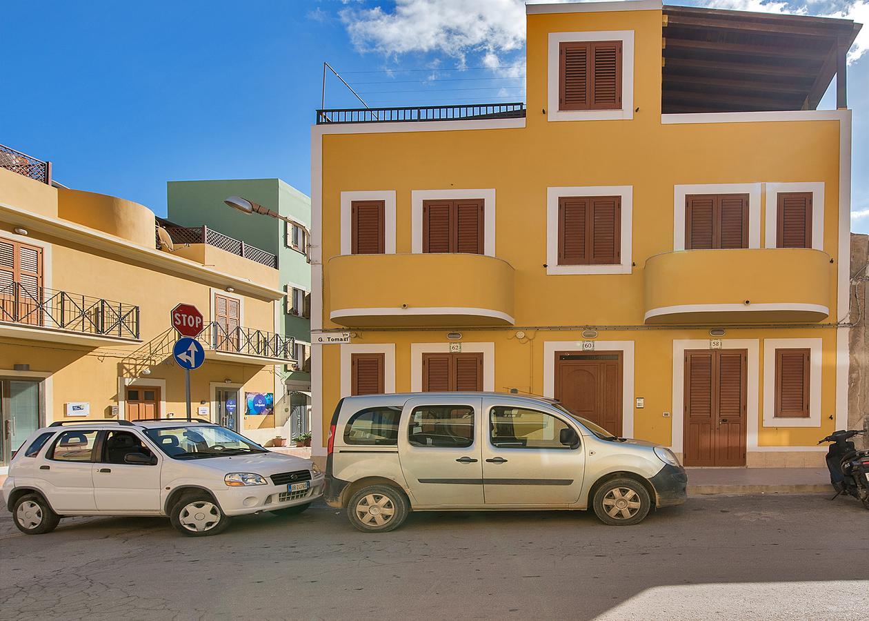 Appartamenti Il Gabbiano Đảo Đảo Lampedusa Ngoại thất bức ảnh